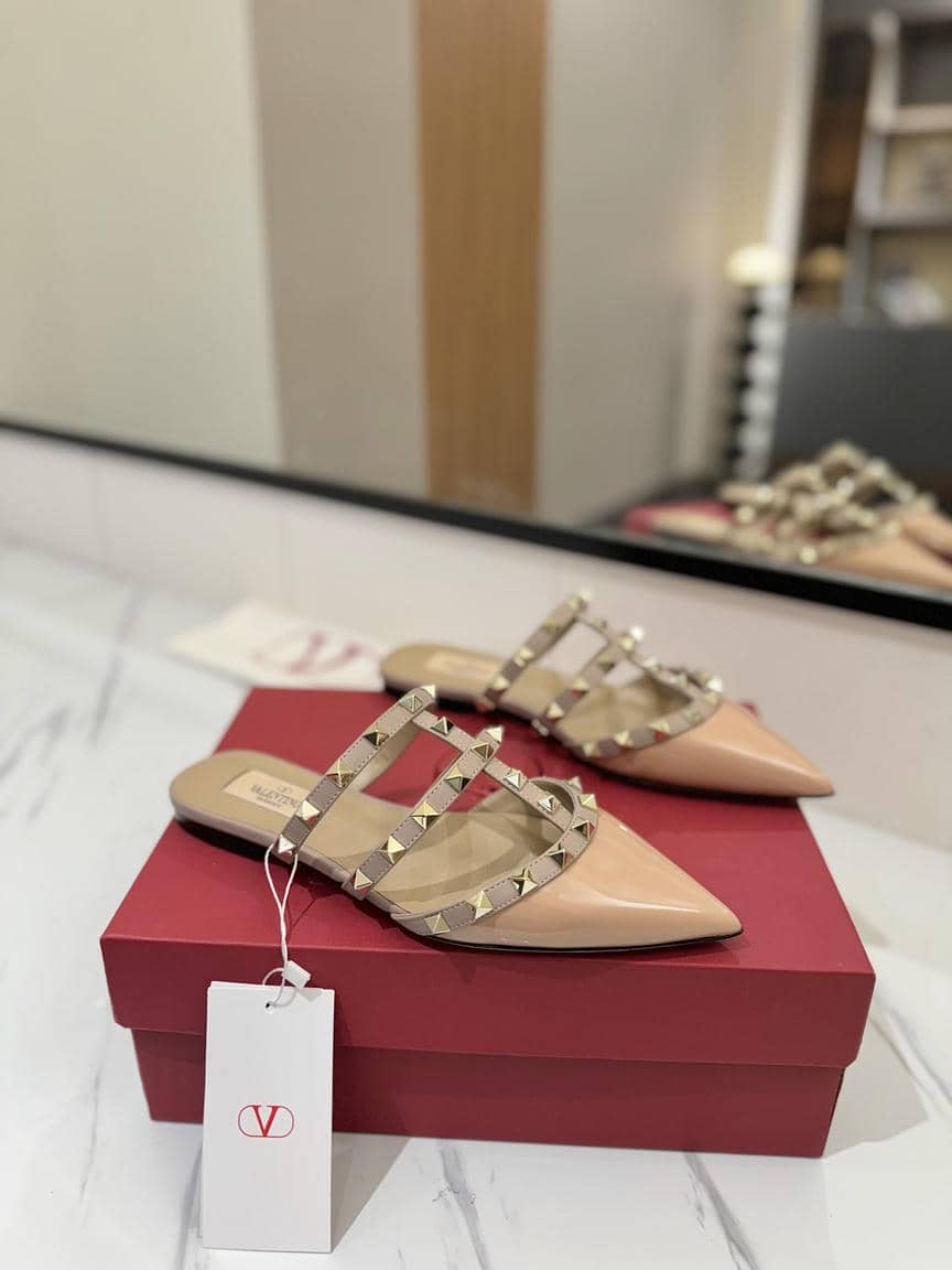 Valentino Sandal Flat 2-1